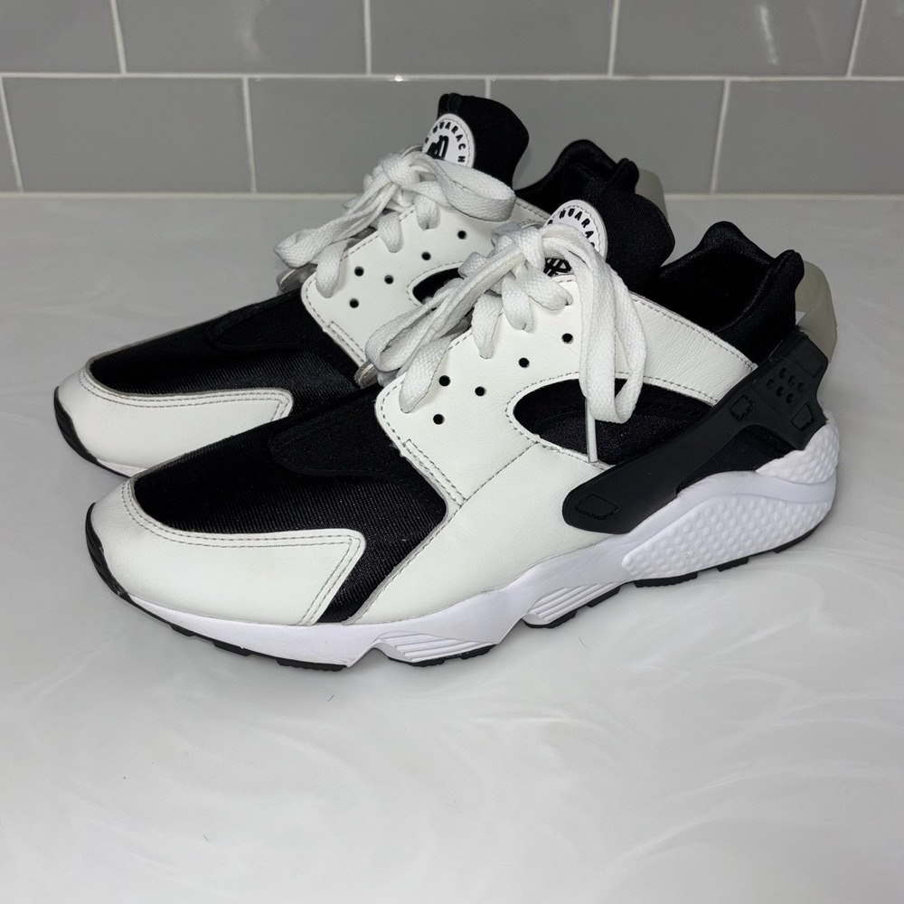 Nike Air Huarache Orca Black White Men's Size 9 Sneaker Shoe DD1068-001